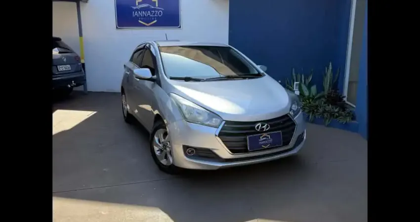 HYUNDAI HB20 1.6 COMFORT STYLE 16V FLEX 4P AUTOMÁTICO
