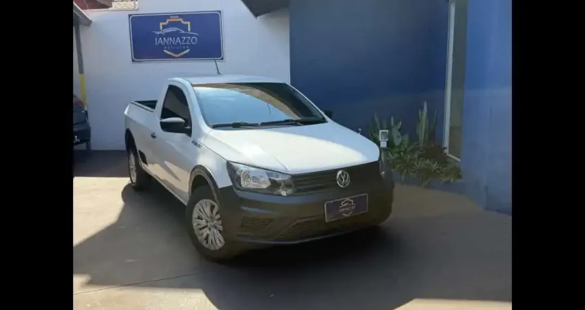VOLKSWAGEN SAVEIRO 1.6 MSI ROBUST CS 8V FLEX 2P MANUAL