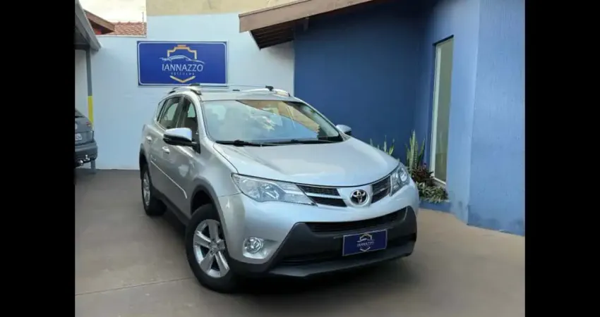 TOYOTA RAV4 2.0 4X2 16V GASOLINA 4P AUTOMÁTICO