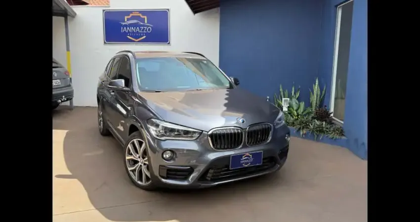 BMW X1 2.0 16V TURBO ACTIVEFLEX XDRIVE25I SPORT 4P AUTOMÁTICO