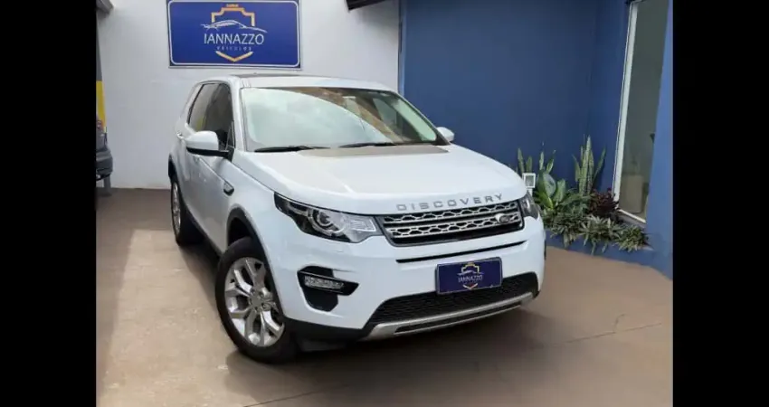 LAND ROVER DISCOVERY SPORT 2.0 16V TD4 TURBO DIESEL HSE 4P AUTOMÁTICO
