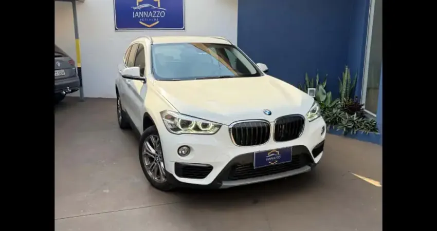 BMW X1 2.0 16V TURBO ACTIVEFLEX SDRIVE20I 4P AUTOMÁTICO