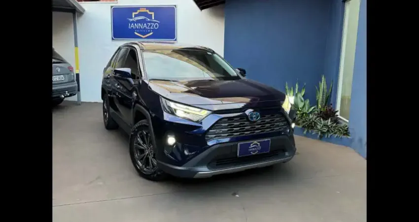 TOYOTA RAV4 2.5 VVT-IE HYBRID SX CONNECT AWD CVT
