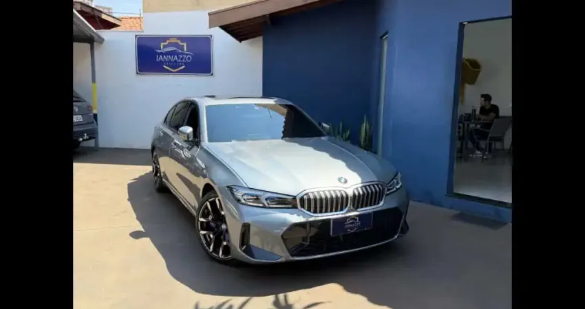 BMW 320i 2.0 16V TURBO FLEX M SPORT AUTOMÁTICO