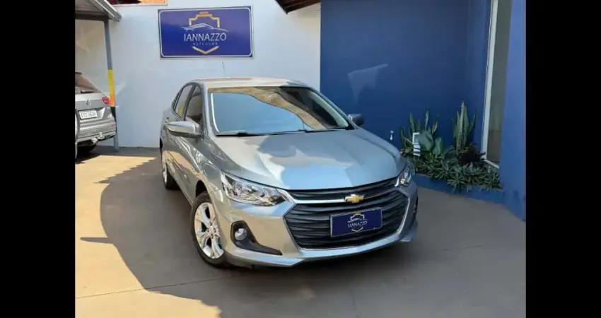 CHEVROLET ONIX 1.0 TURBO FLEX PLUS LTZ AUTOMÁTICO