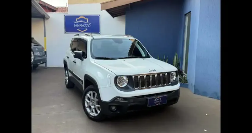 JEEP RENEGADE 1.8 16V FLEX SPORT 4P AUTOMÁTICO