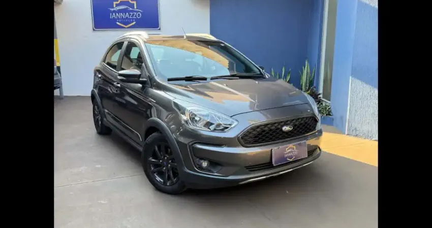 FORD KA 1.5 TI-VCT FLEX FREESTYLE AUTOMÁTICO