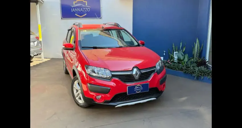 RENAULT SANDERO 1.6 STEPWAY 8V FLEX 4P MANUAL
