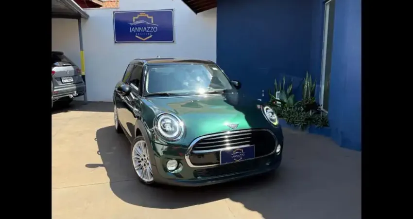 MINI COOPER 1.5 12V TWINPOWER GASOLINA 4P STEPTRONIC