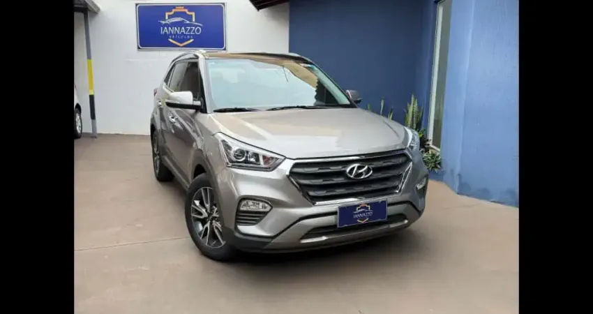 HYUNDAI CRETA 2.0 16V FLEX PRESTIGE AUTOMÁTICO