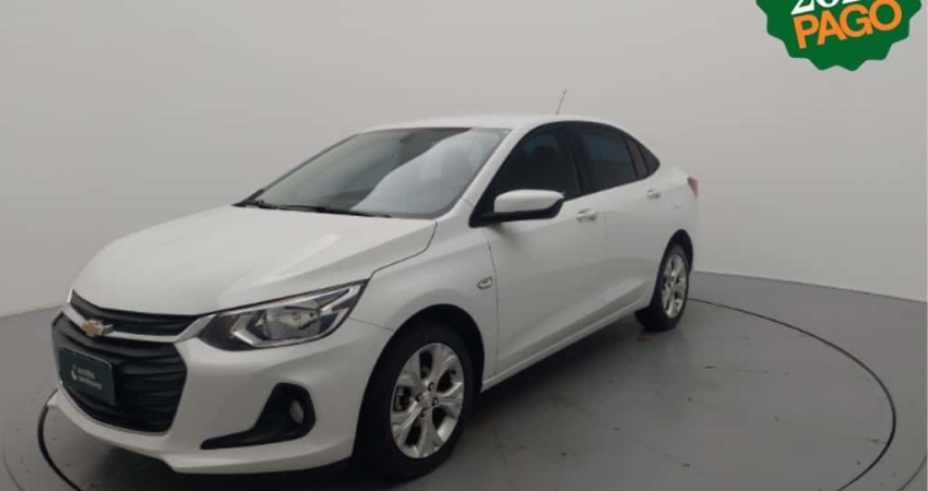 Chevrolet Onix 2023 1.0 turbo flex ltz manual