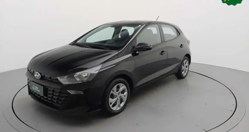 Hyundai Hb20 2024 1.0 12v flex comfort manual