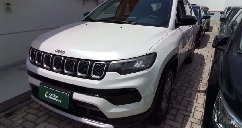 Jeep Compass 2023 1.3 t270 turbo flex longitude at6