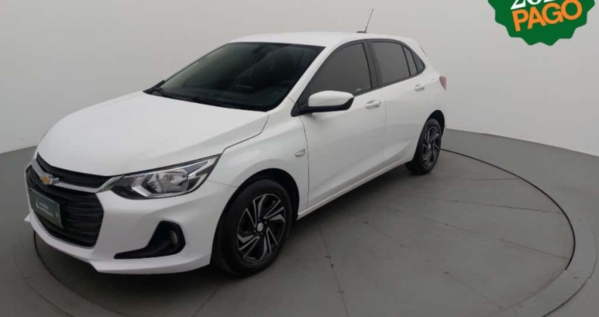 Chevrolet Onix 2024 1.0 turbo flex lt manual