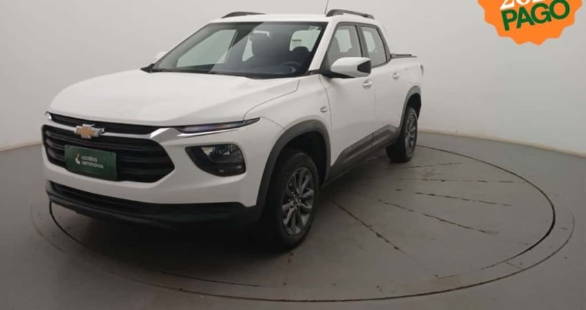 Chevrolet Montana 2023 1.2 turbo flex lt manual