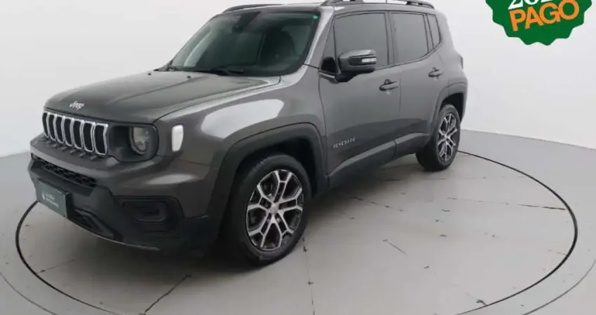 Jeep Renegade 2024 1.3 t270 turbo flex longitude at6