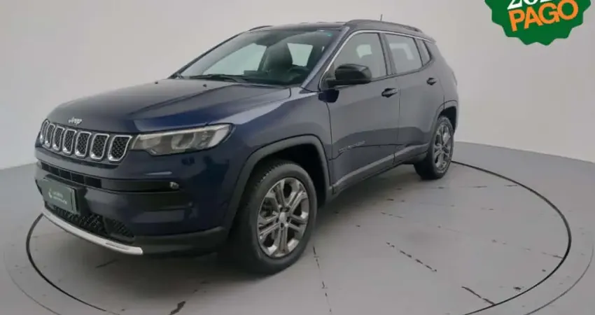 Jeep Compass 2023 1.3 t270 turbo flex longitude at6