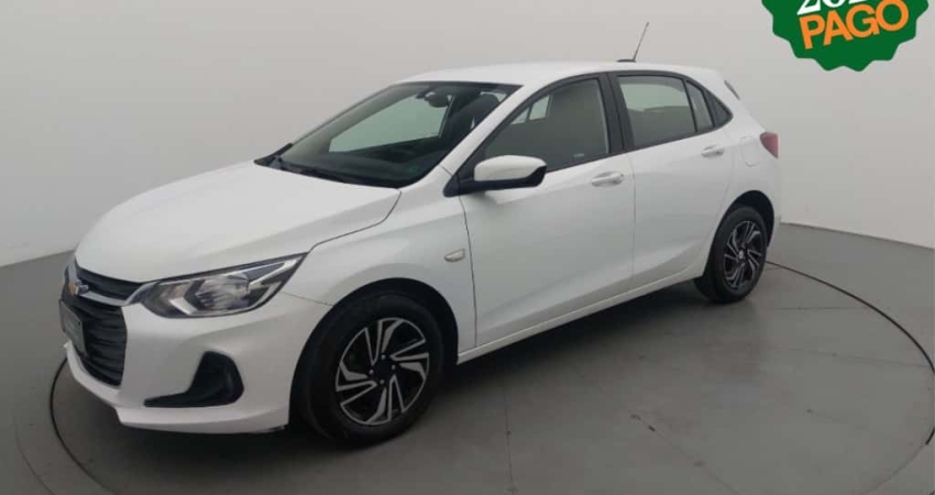 Chevrolet Onix 2024 1.0 flex lt manual