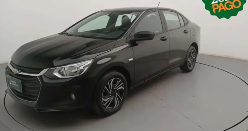 Chevrolet Onix 2024 1.0 flex plus lt manual