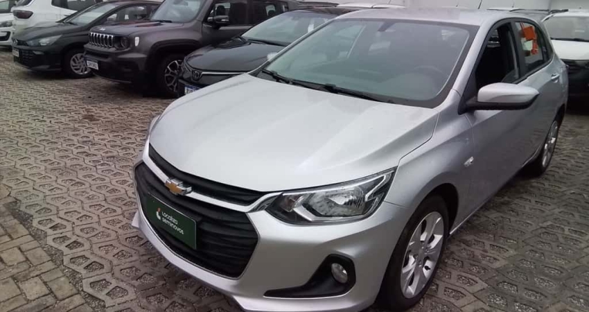 Chevrolet Onix 2023 1.0 turbo flex ltz manual