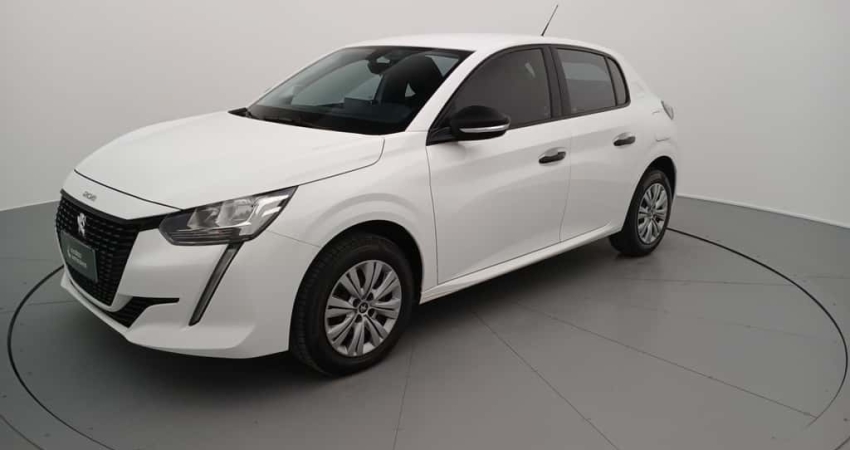 Peugeot 208 2024 1.0 6v flex like manual