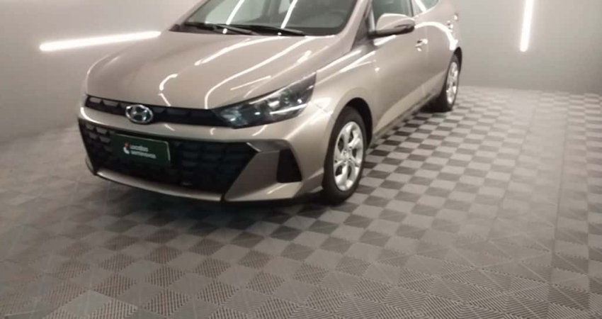 Hyundai Hb20 2024 1.0 12v flex comfort manual