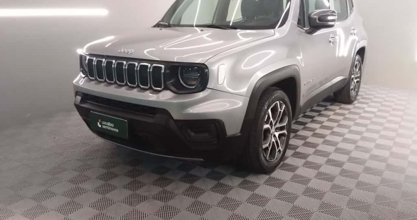 Jeep Renegade 2024 1.3 t270 turbo flex longitude at6
