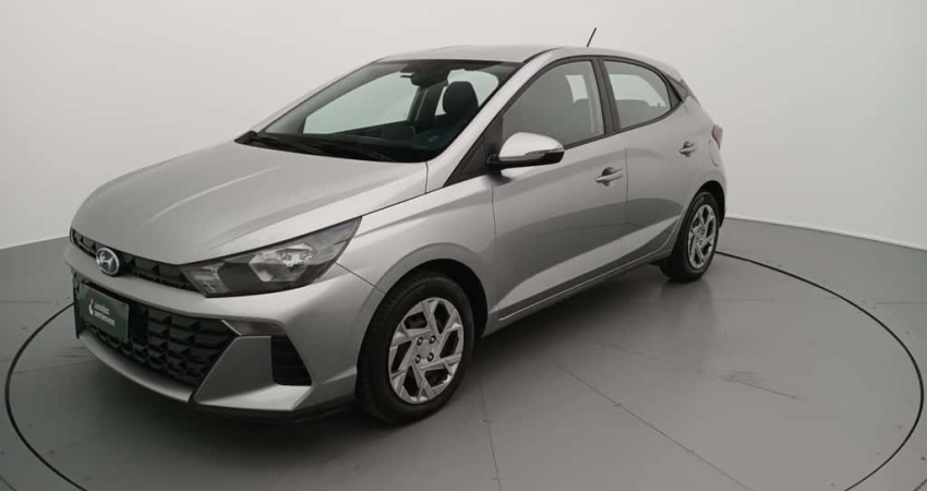 Hyundai Hb20 2025 1.0 12v flex comfort plus manual
