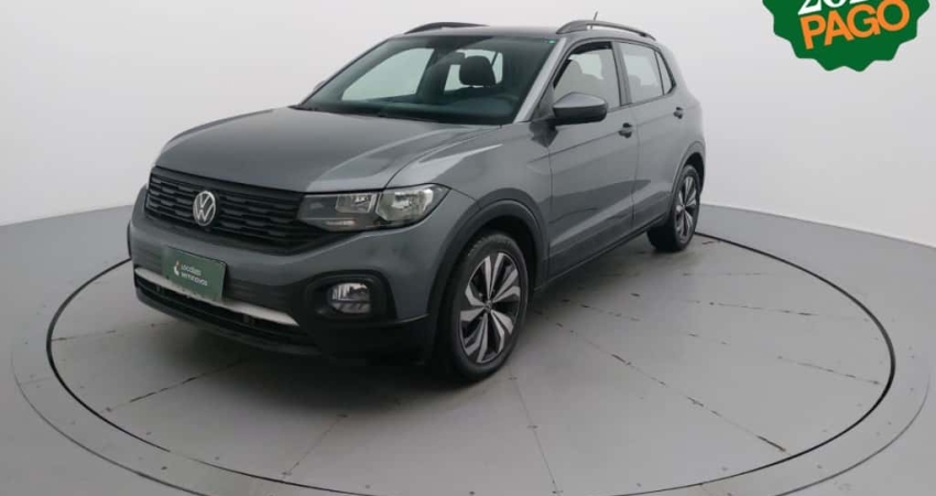 Volkswagen T-cross 2024 1.0 200 tsi total flex automático