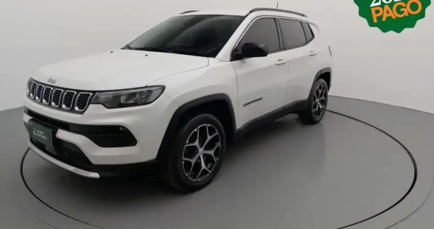 Jeep Compass 2025 1.3 t270 turbo flex longitude at6