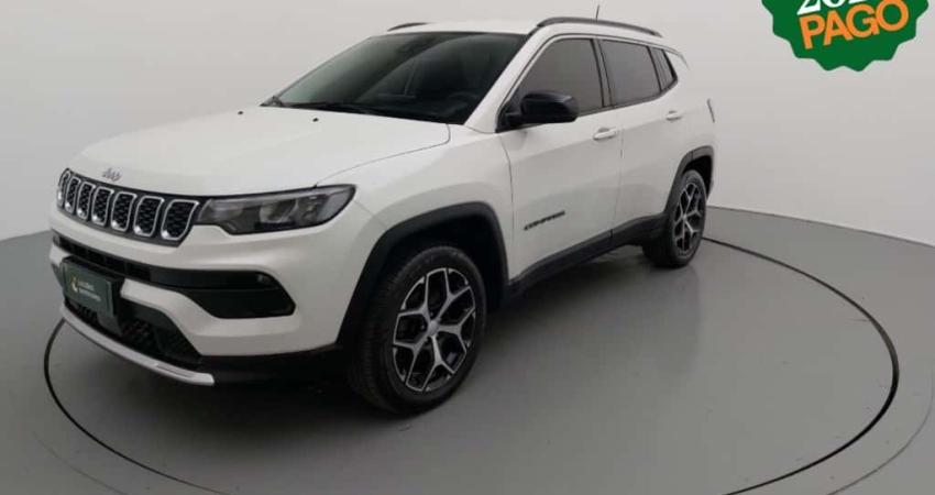 Jeep Compass 2025 1.3 t270 turbo flex longitude at6