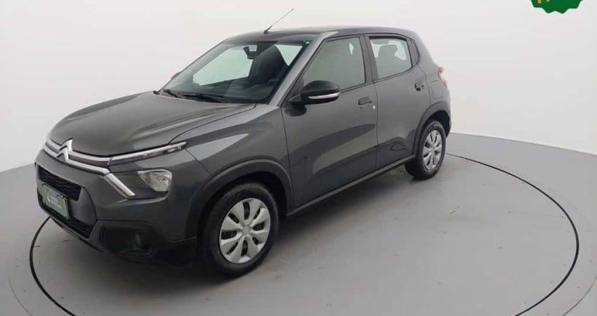 Citroen C3 2024 1.0 16v flex live pack manual