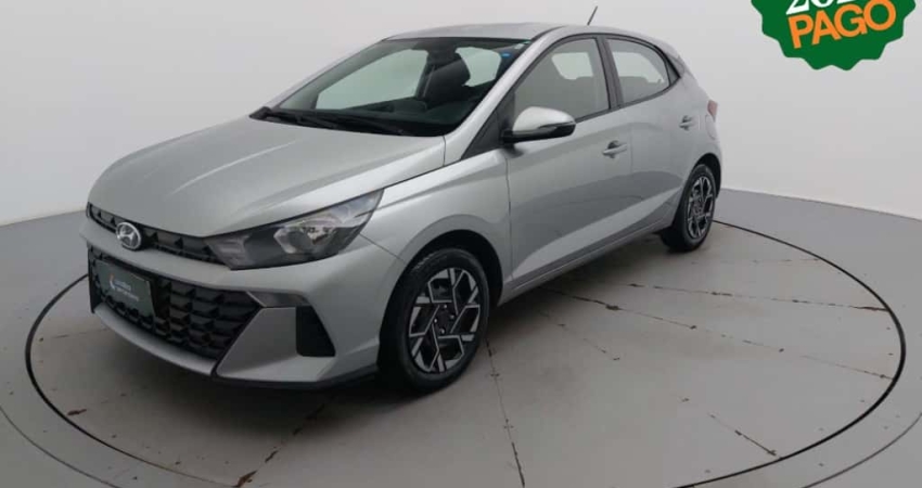 Hyundai Hb20 2025 1.0 12v flex comfort plus manual