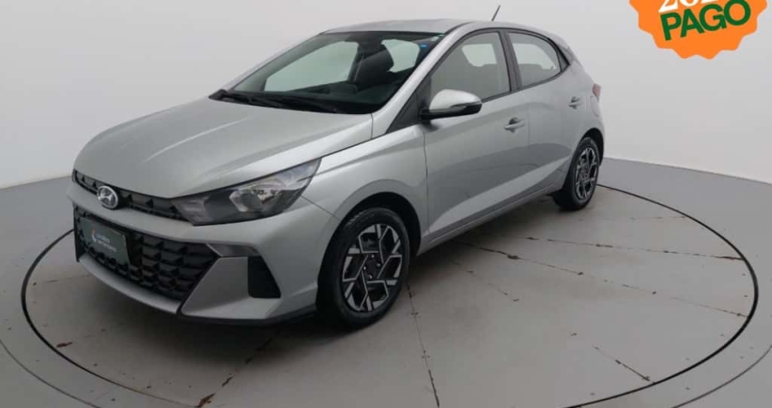 Hyundai Hb20 2025 1.0 12v flex comfort plus manual