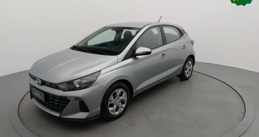 Hyundai Hb20 2024 1.0 12v flex comfort plus manual