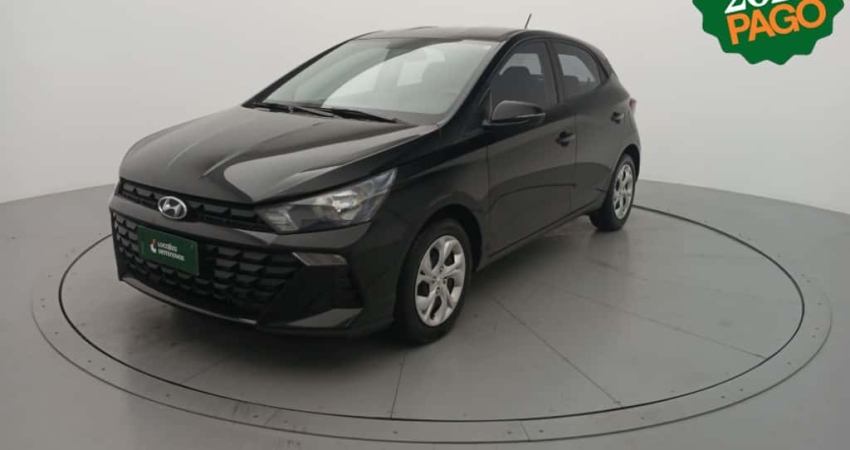 Hyundai Hb20 2025 1.0 12v flex comfort plus manual