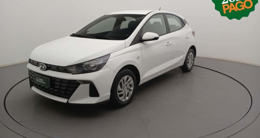 Hyundai Hb20 2024 1.0 12v flex sense manual