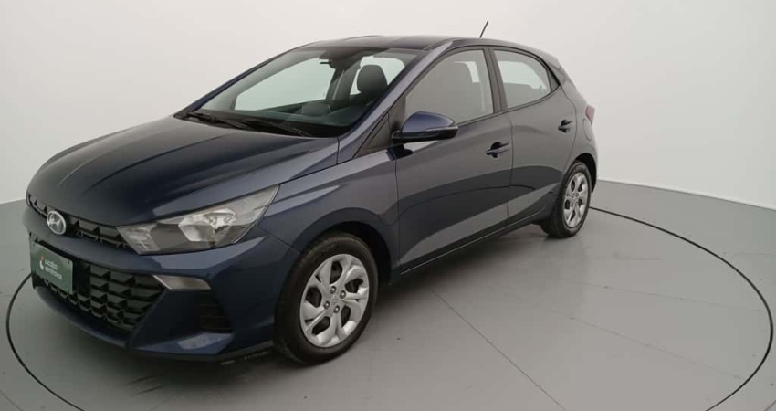 Hyundai Hb20 2024 1.0 12v flex comfort plus manual