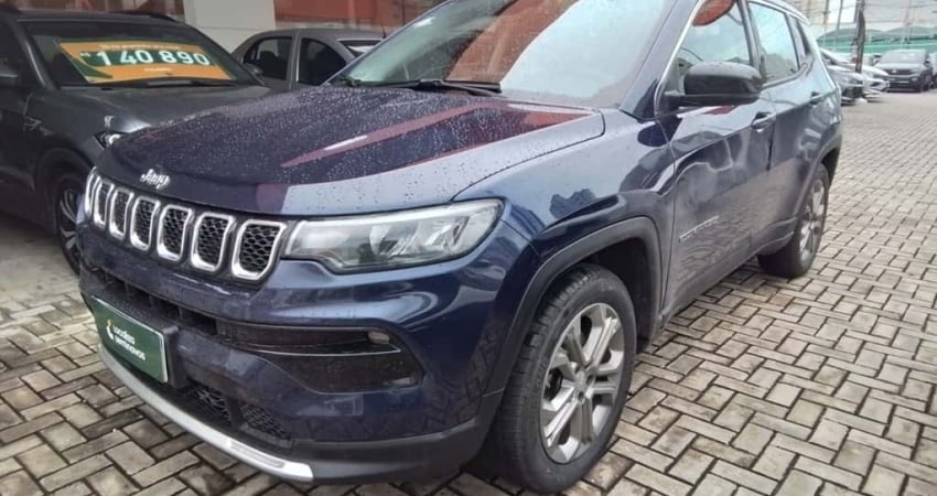 Jeep Compass 2024 1.3 t270 turbo flex longitude at6