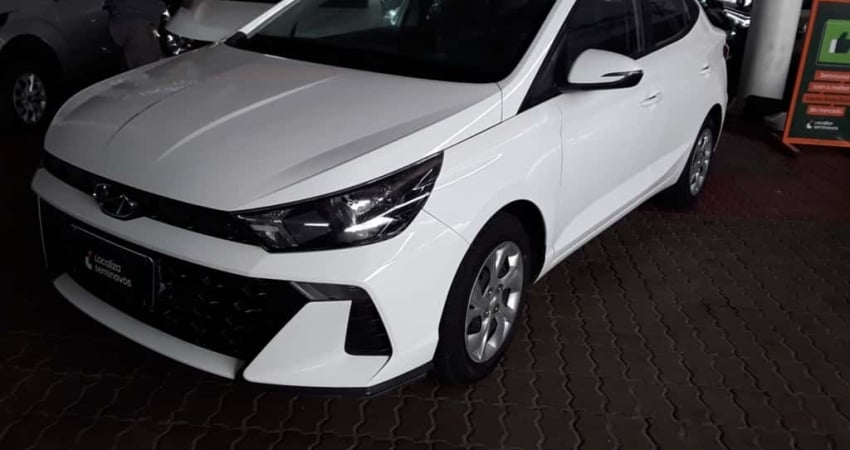 Hyundai Hb20s 2025 1.0 12v flex comfort plus manual