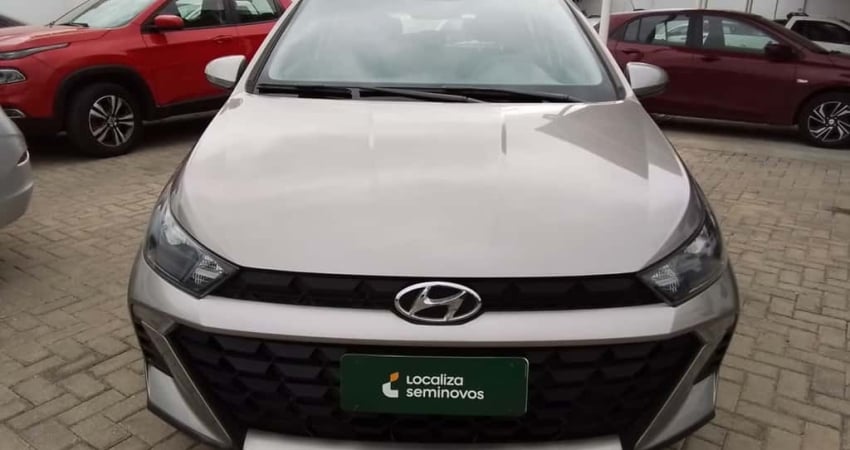 Hyundai Hb20 2024 1.0 12v flex sense manual