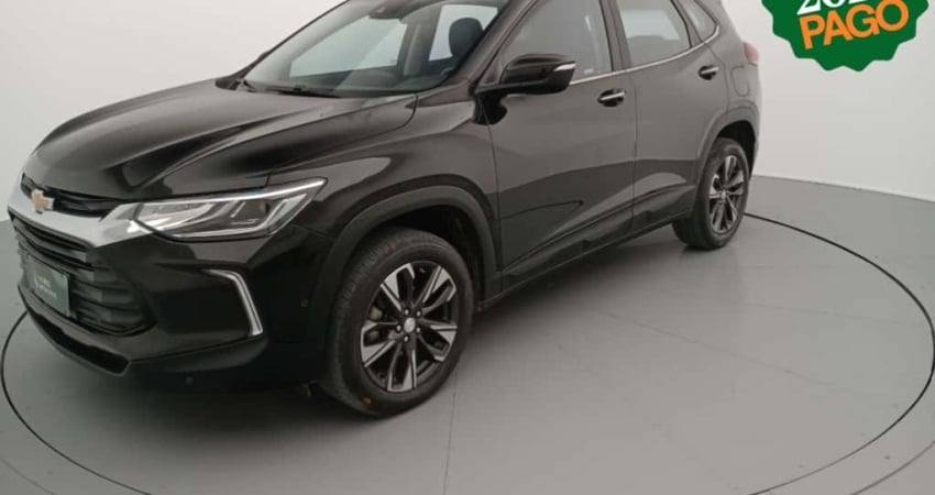 Chevrolet Tracker 2021 1.2 turbo flex premier automático