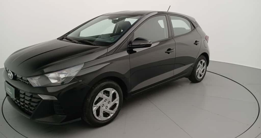 Hyundai Hb20 2024 1.0 12v flex comfort manual