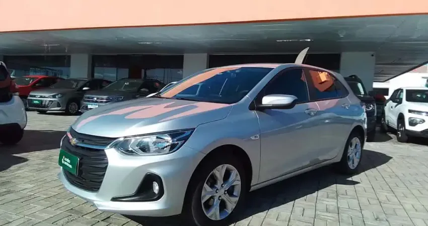 Chevrolet Onix 2023 1.0 turbo flex ltz manual