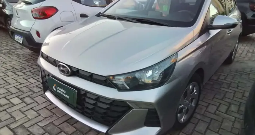 Hyundai Hb20 2023 1.0 12v flex comfort manual