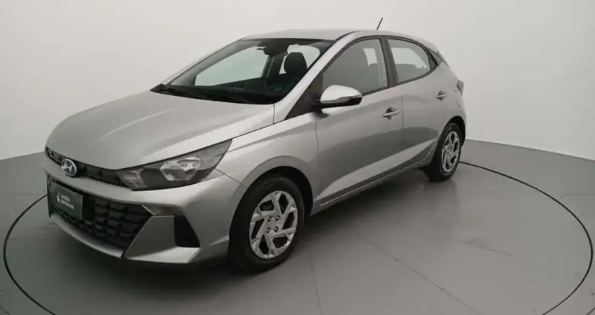 Hyundai Hb20 2025 1.0 12v flex comfort plus manual