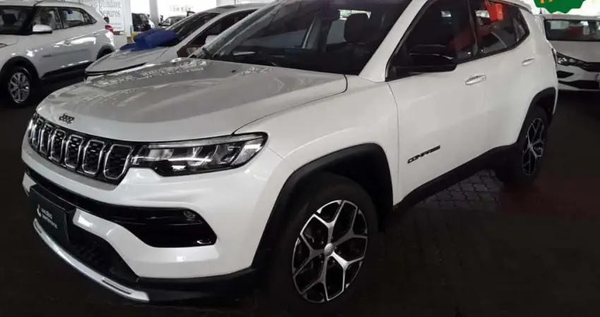 Jeep Compass 2025 1.3 t270 turbo flex longitude at6