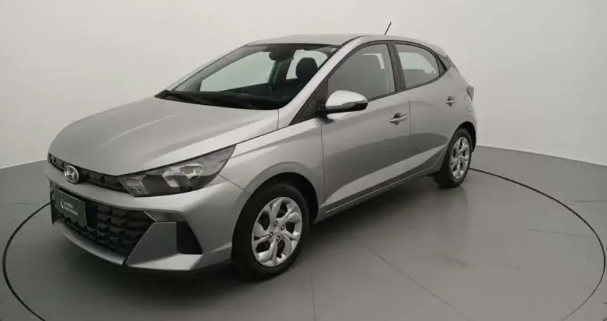 Hyundai Hb20 2025 1.0 12v flex comfort plus manual