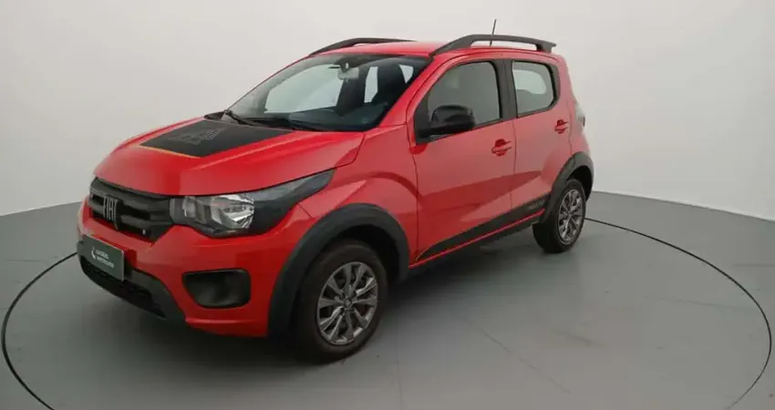Fiat Mobi 2024 1.0 evo flex trekking manual