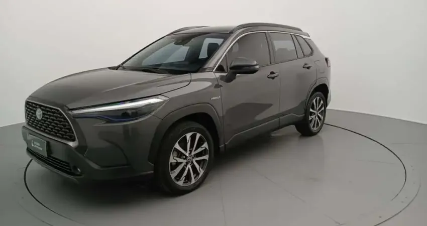 Toyota Corolla cross 2023 1.8 vvt-i hybrid flex xrv cvt
